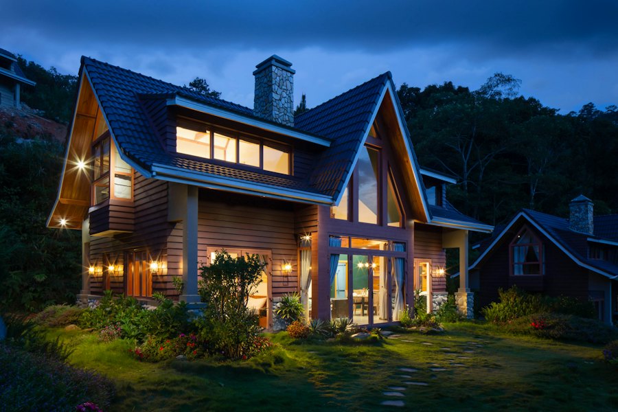 A family house